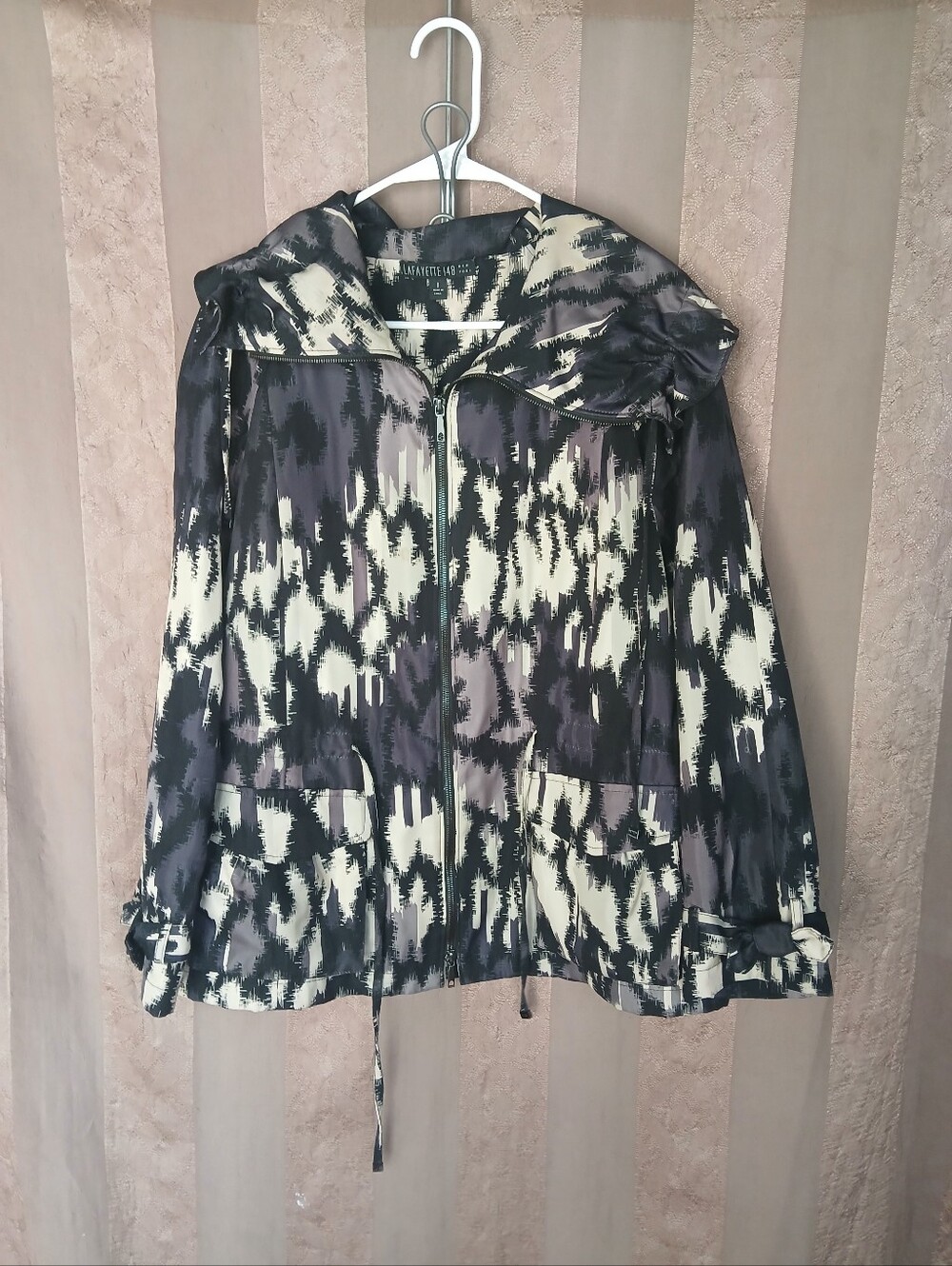 💎 Lafayette 148 New York Women's Abstract Print Jacket